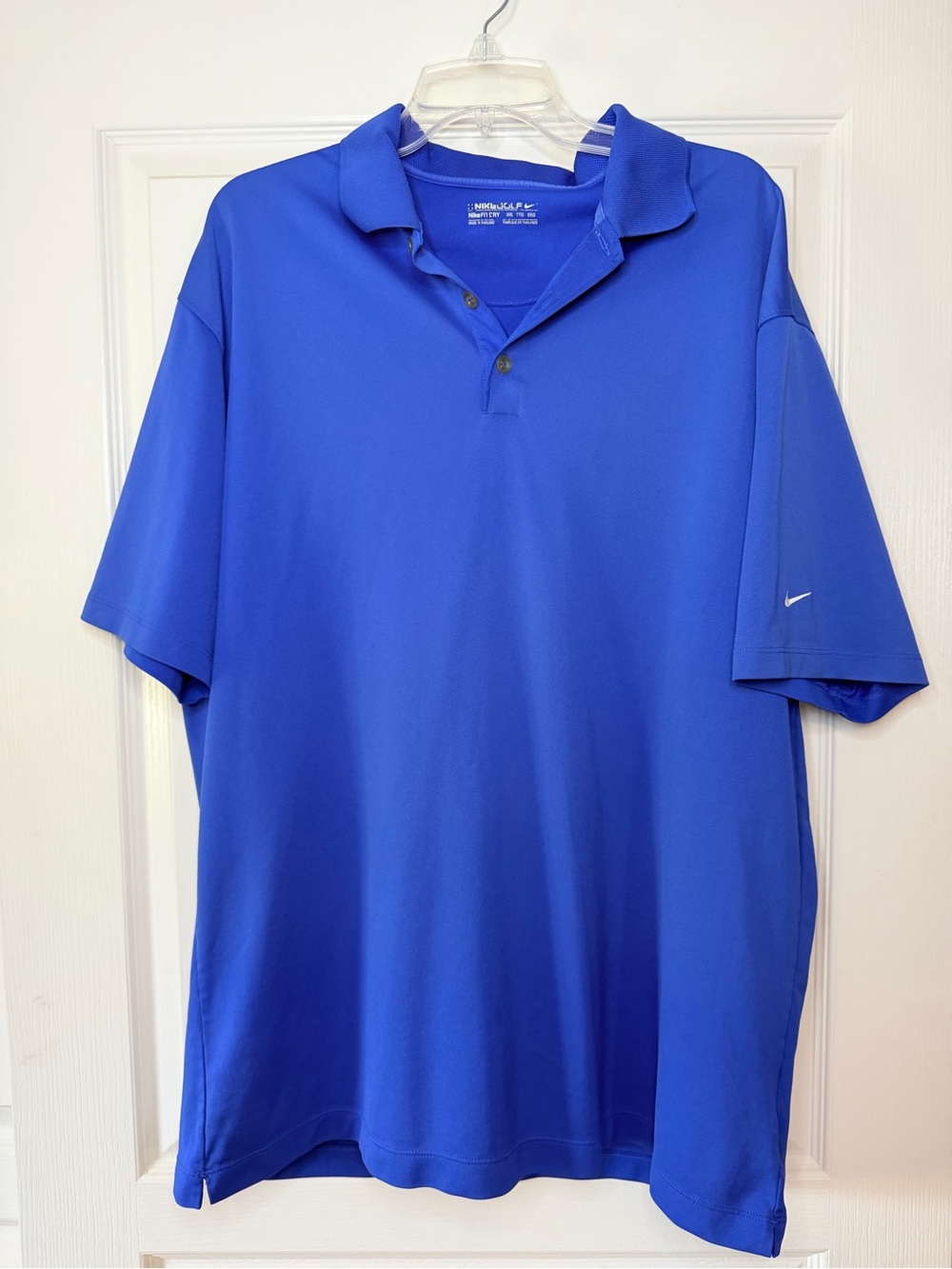 Nike Men’s Royal Blue Short-Sleeve Polo